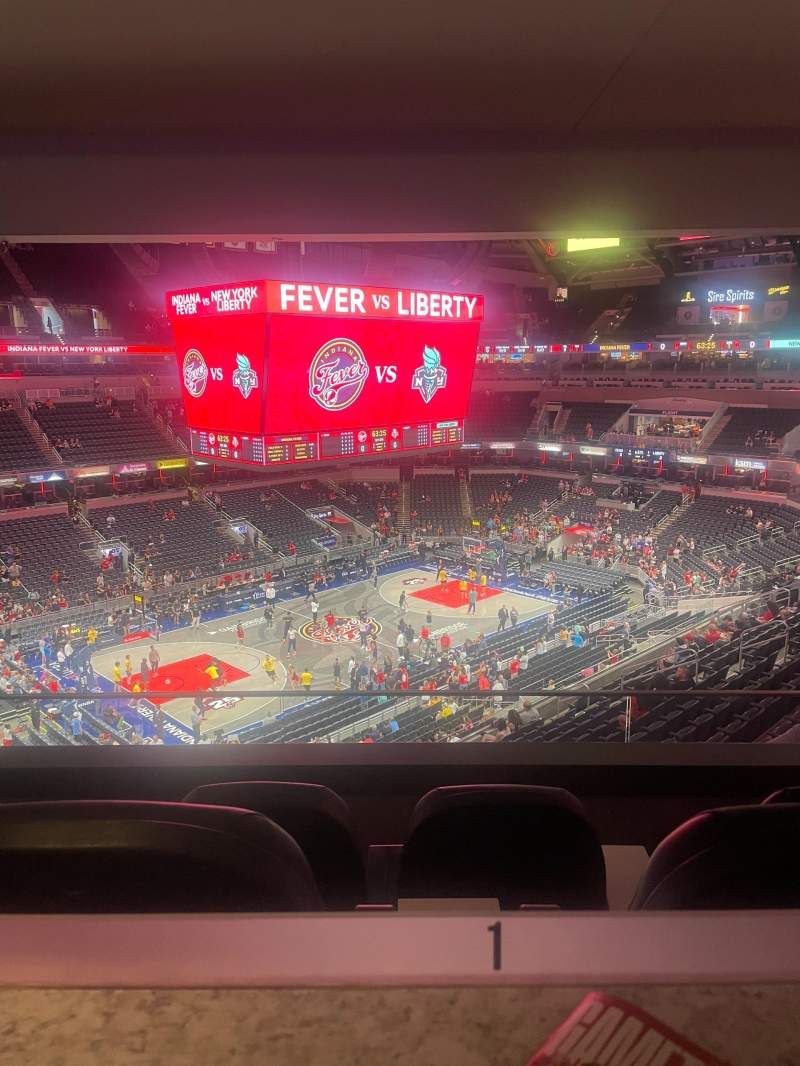 New York Liberty at Indiana Fever at Gainbridge Fieldhouse