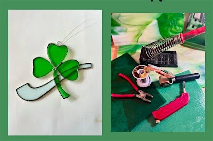 Stainedglass Shamrock Suncatcher Class