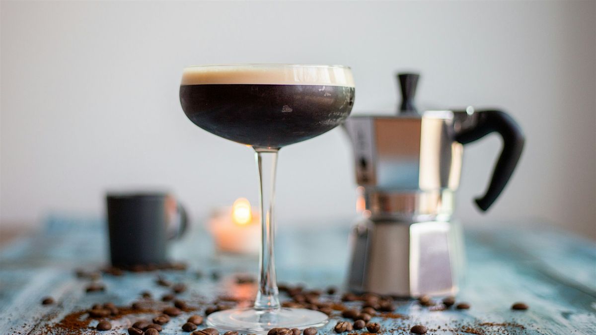 Fall Espresso Martini Mixology at Ocean