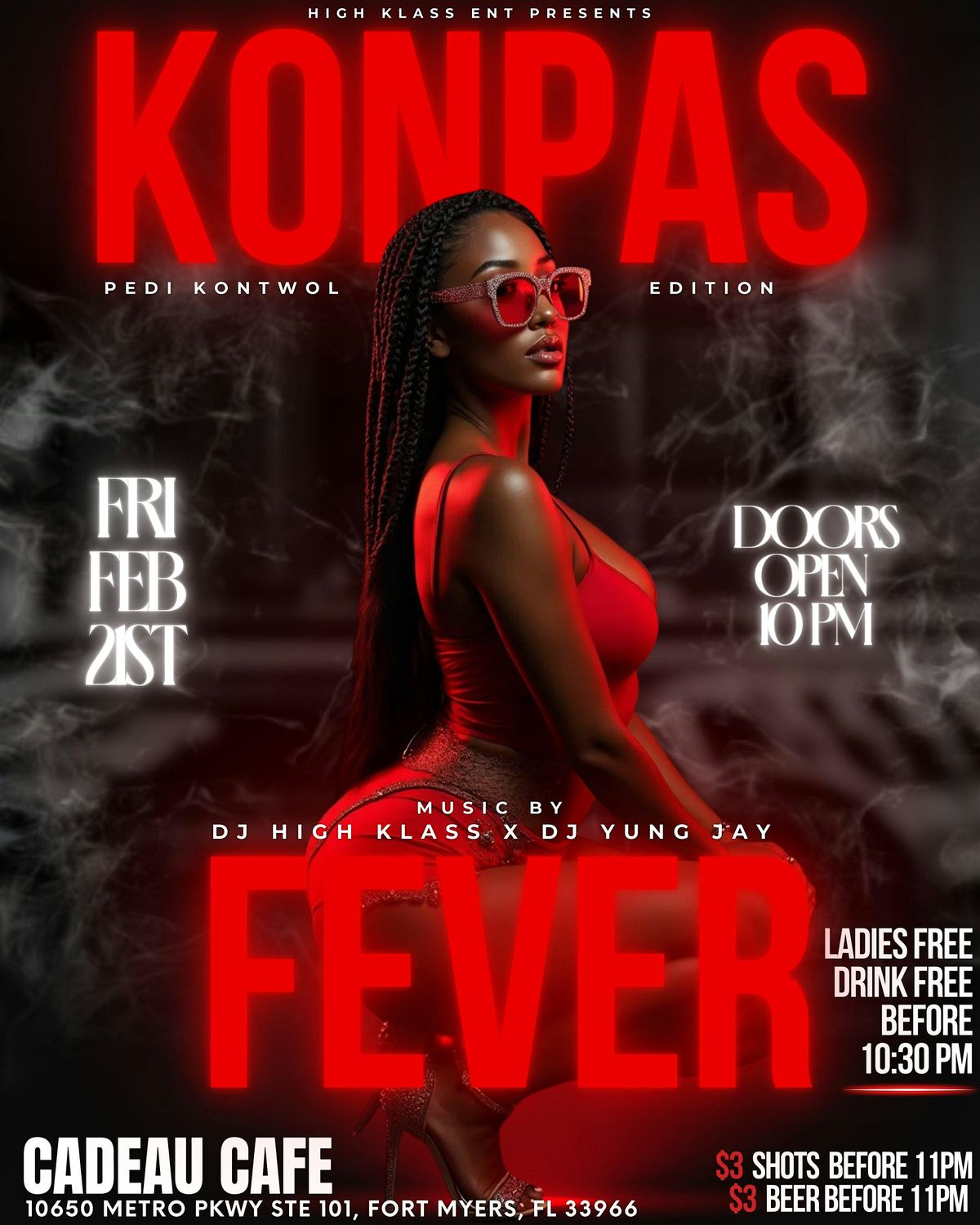 Konpas Fever (Pedi Kontwol Edition)