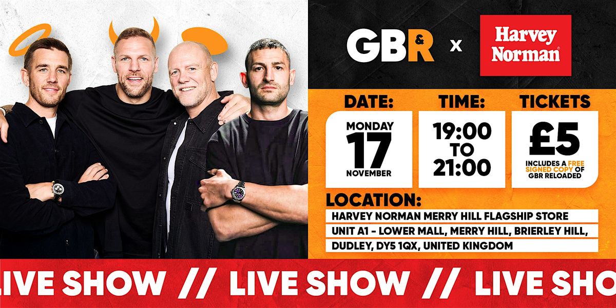 The Good, The Bad & The Rugby: Live from Harvey Norman \u2013 Merry Hill