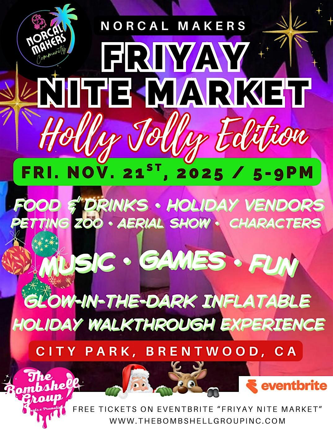 Holly Jolly Winter Night Market