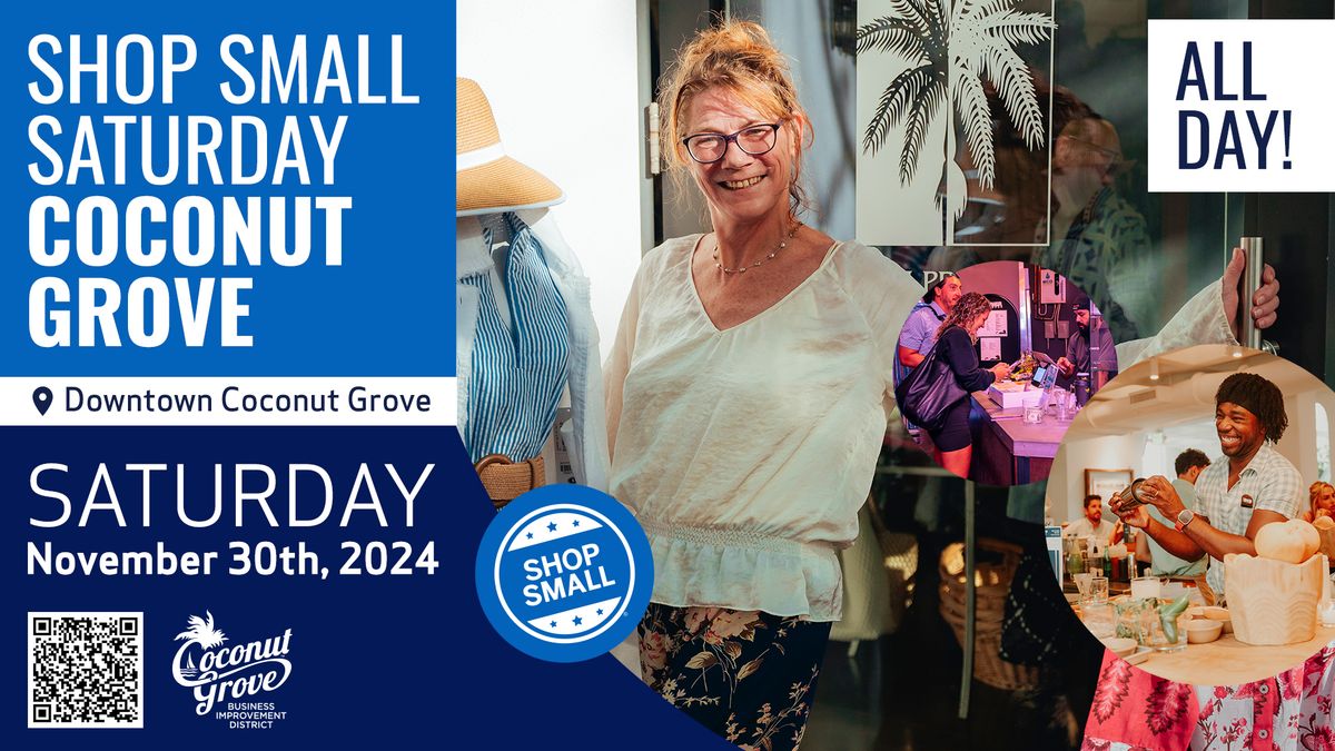 Shop Small Saturday