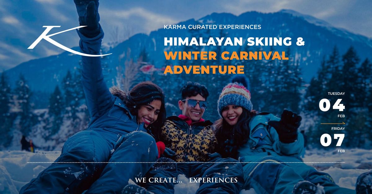 HIMALAYAN SKIING & WINTER CARNIVAL ADVENTURE