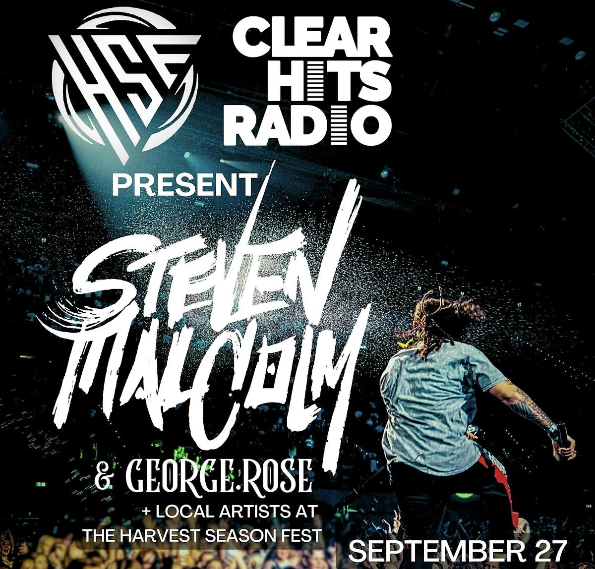 Steven Malcolm LIVE in Concert! - Harvest Season Festival