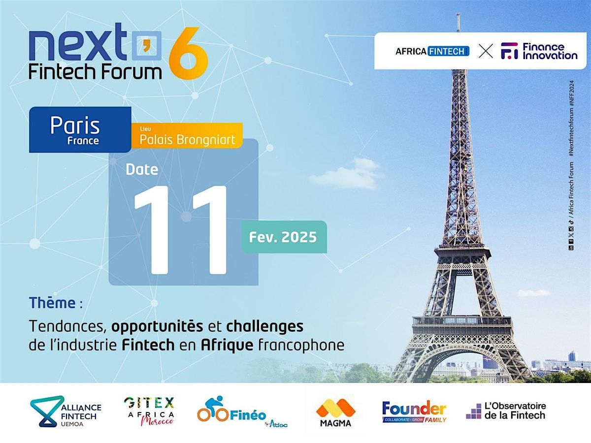 NEXT FINTECH FORUM - PARIS 1