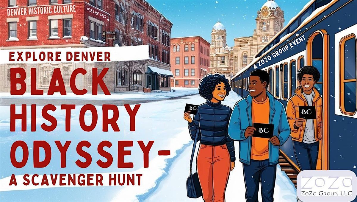 Black History Odessey - A Scavenger Hunt