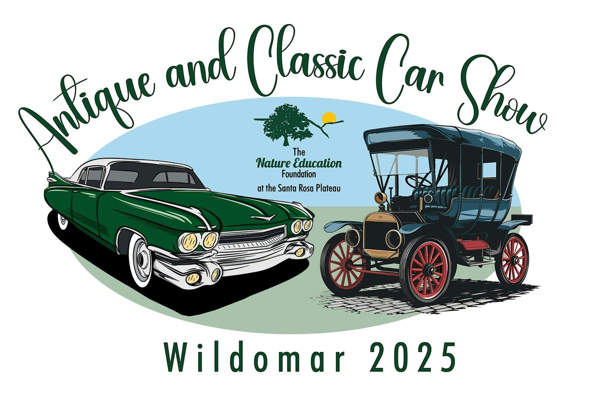 Kids' Ride Into Nature Antique and Classic Car Show