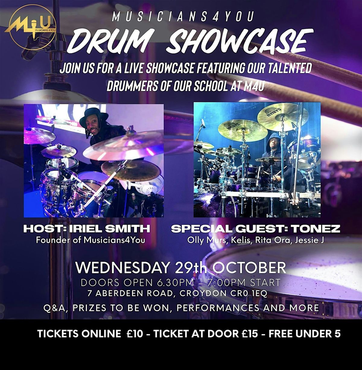 M4U Drum Showcase
