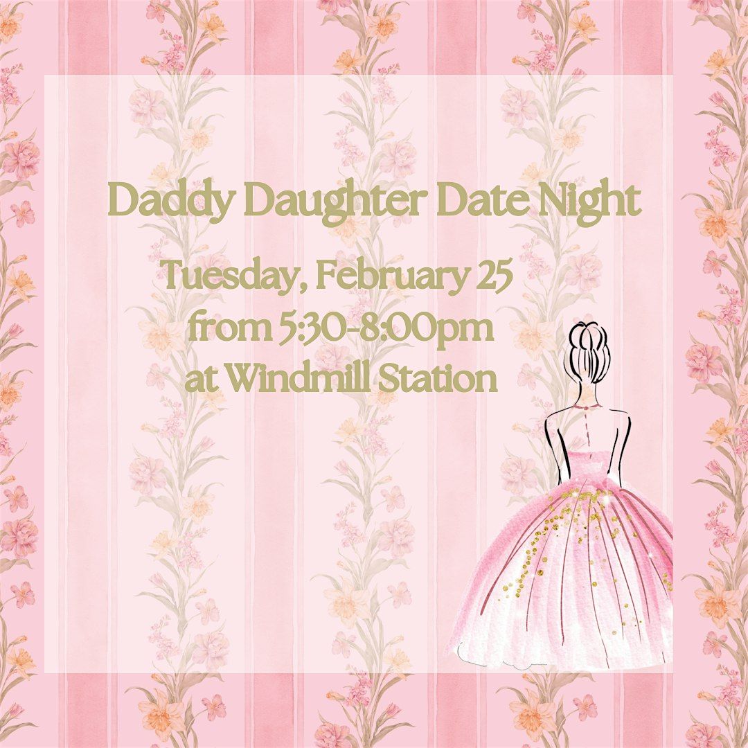 Chickfila Dothan Daddy Daughter Date Night (East Dothan and Ross Clark)