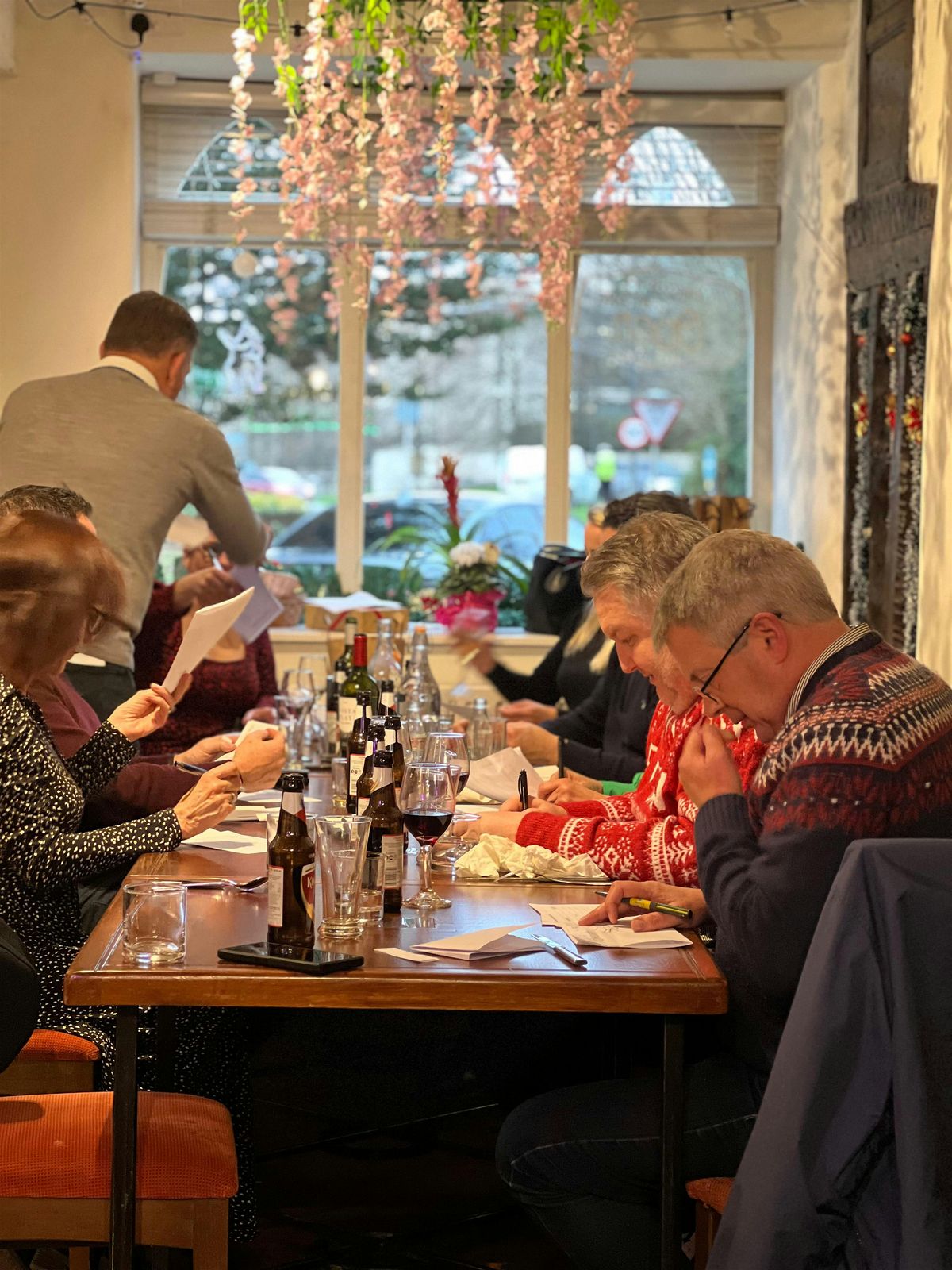 Christmas Day Feast Celebration