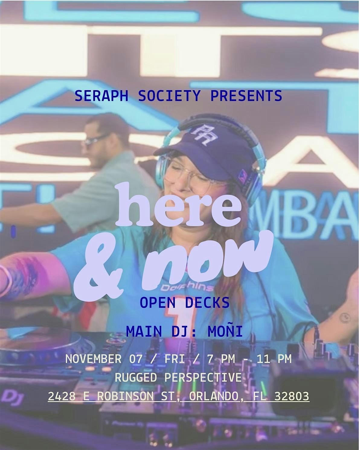 Seraph Society: Here & Now