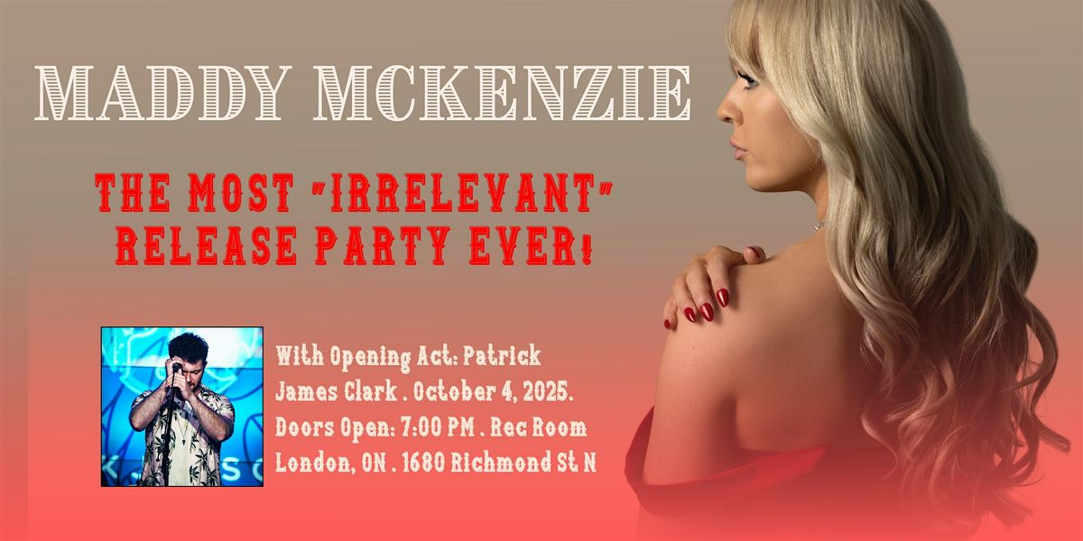 The Most "Irrelevant" Release Party EVER!