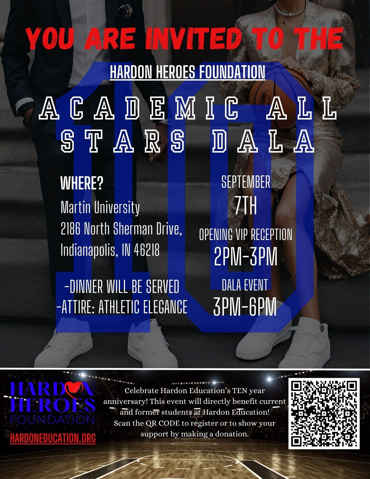 Hardon Heroes Foundation-Academic All Stars DALA