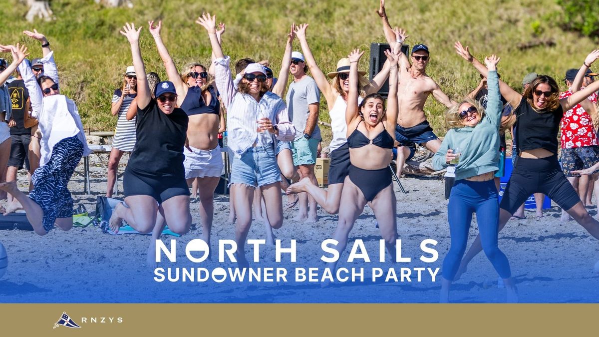 North Sails Sundowner Beach Party 