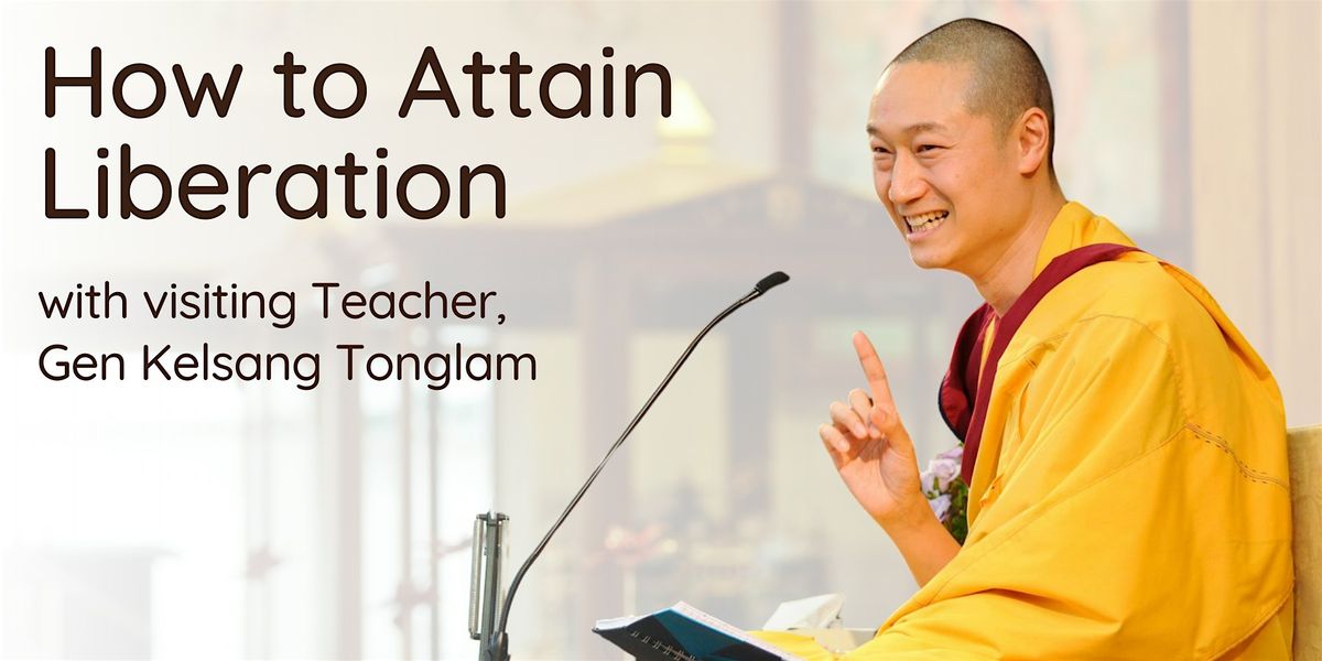 Weekend Course: How to Attain Liberation