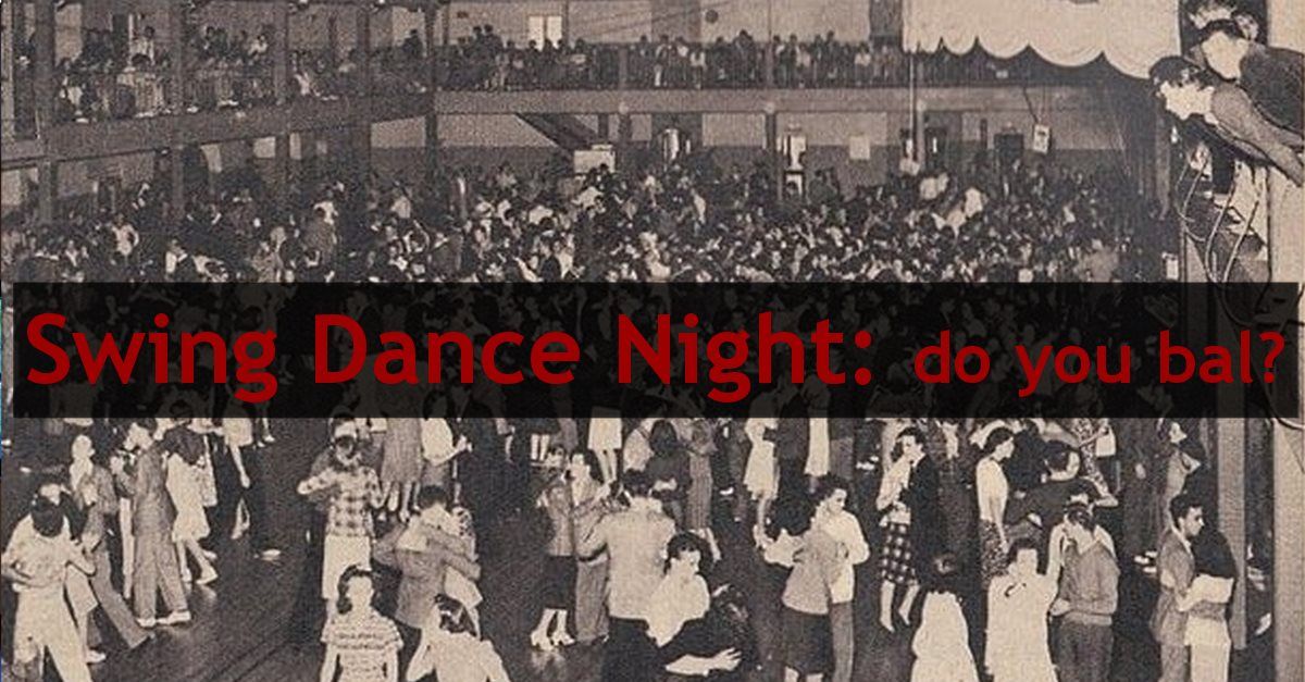 Swing Dance Night (Balboa)