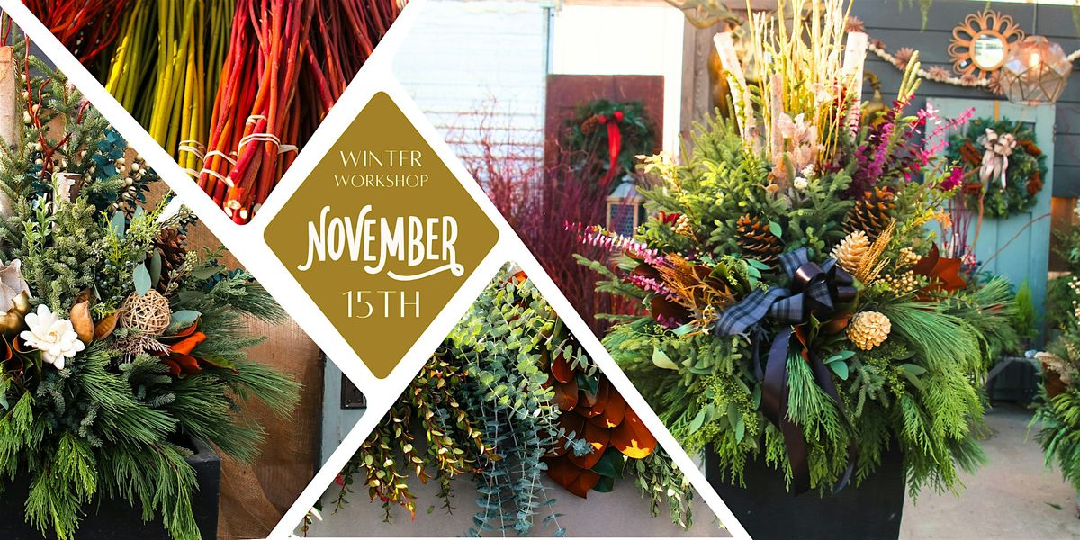 Winter Spruce Top Workshop- 11\/15