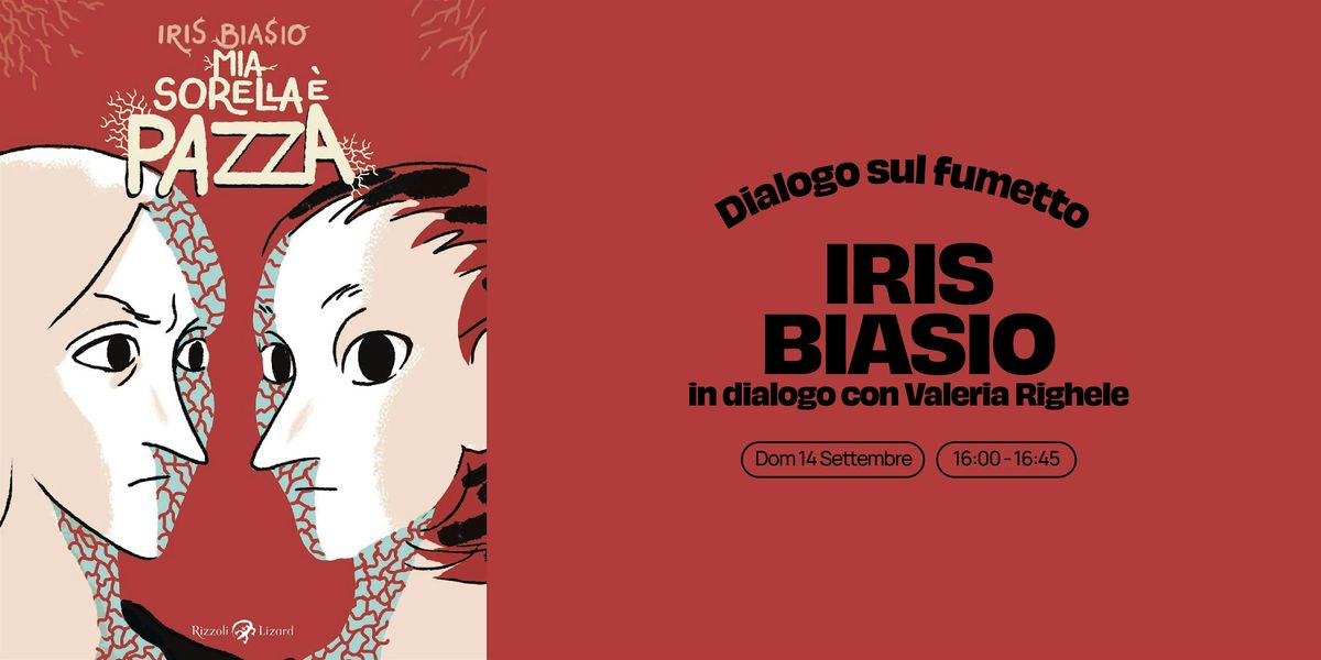 Iris Biasio in dialogo con Valeria Righele