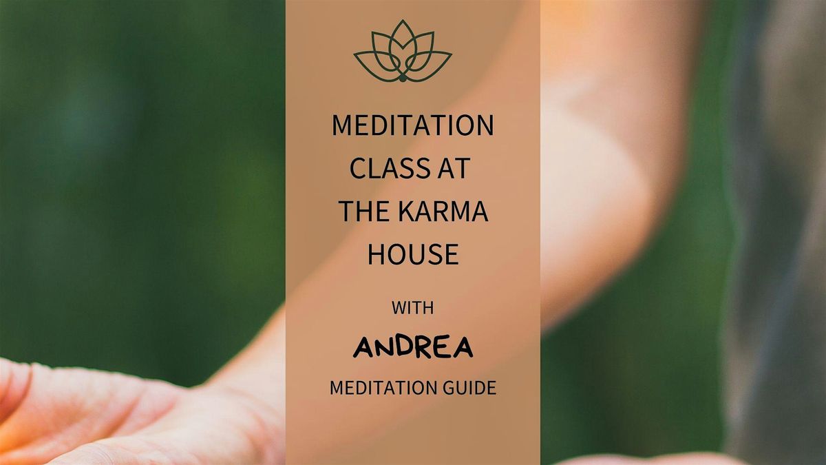 Meditation Class with Andrea