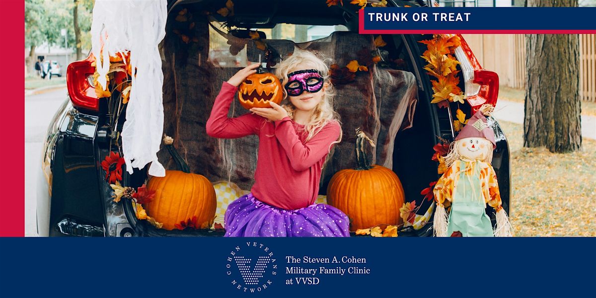 Trunk or Treat for Military Families