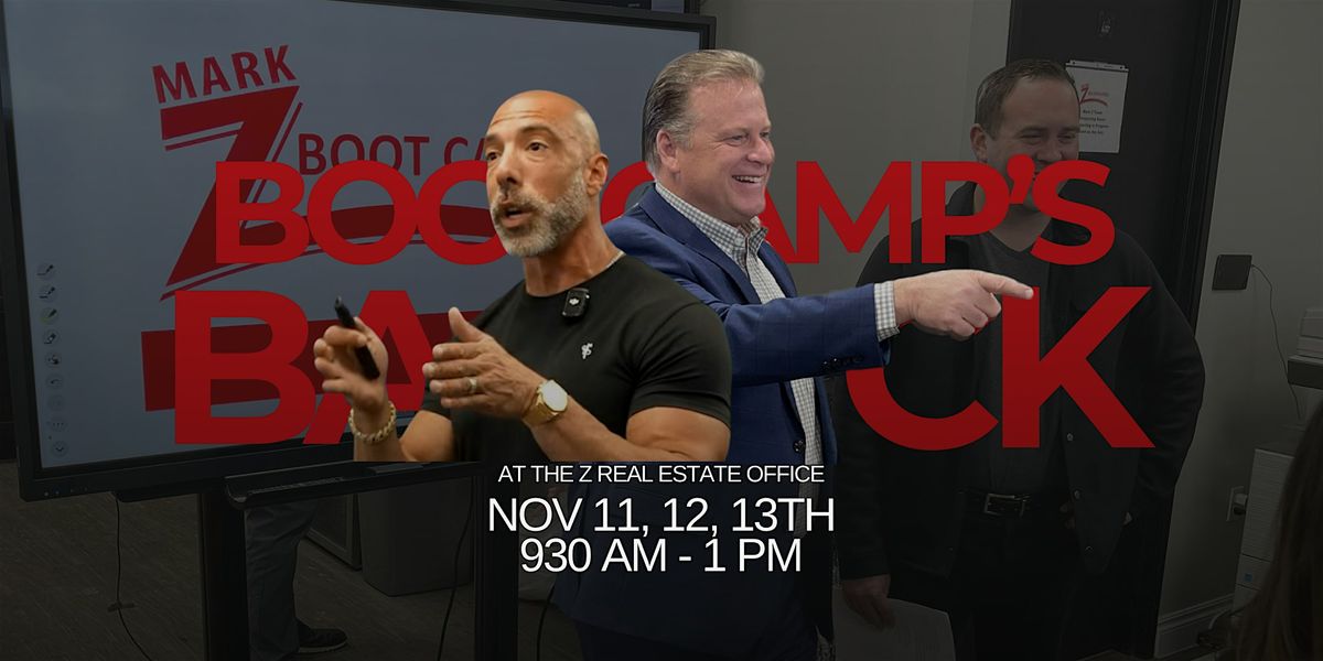 Z Real Estate Bootcamp