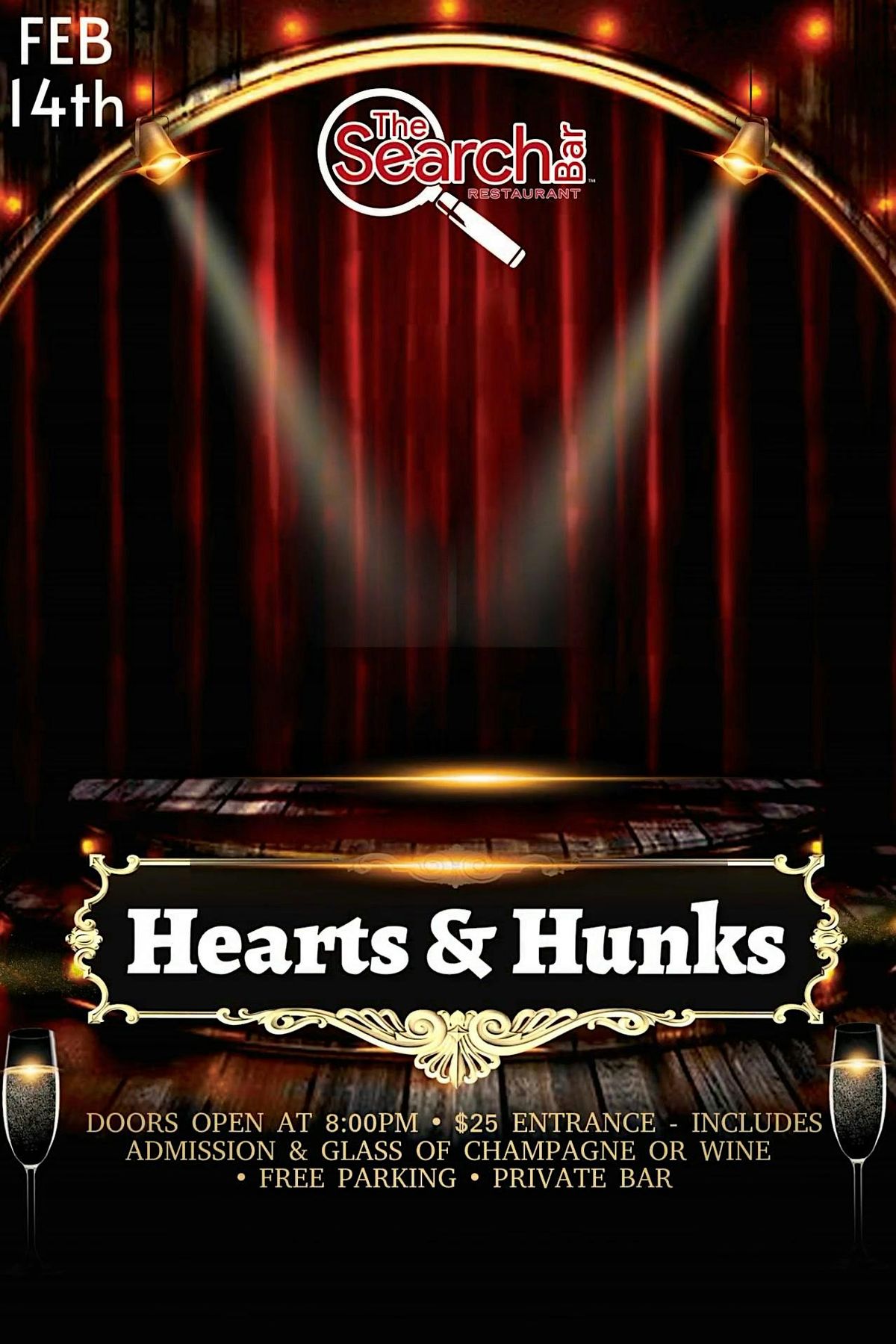 Hearts & Hunks