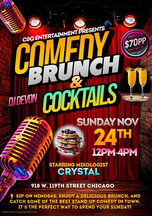 Comedy Brunch & Sip - The Wasted Experience