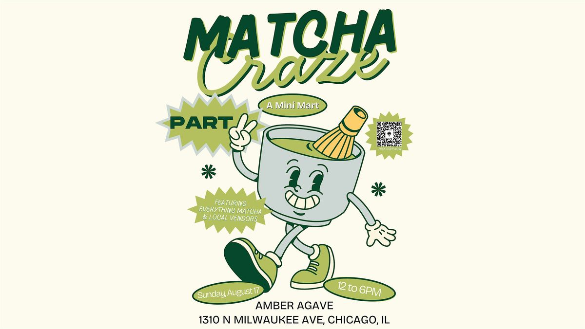 Matcha Craze Pt 2