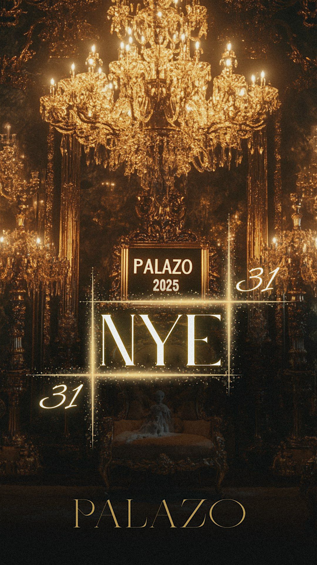 PALAZO 2025 New Years Eve \/ December 31st