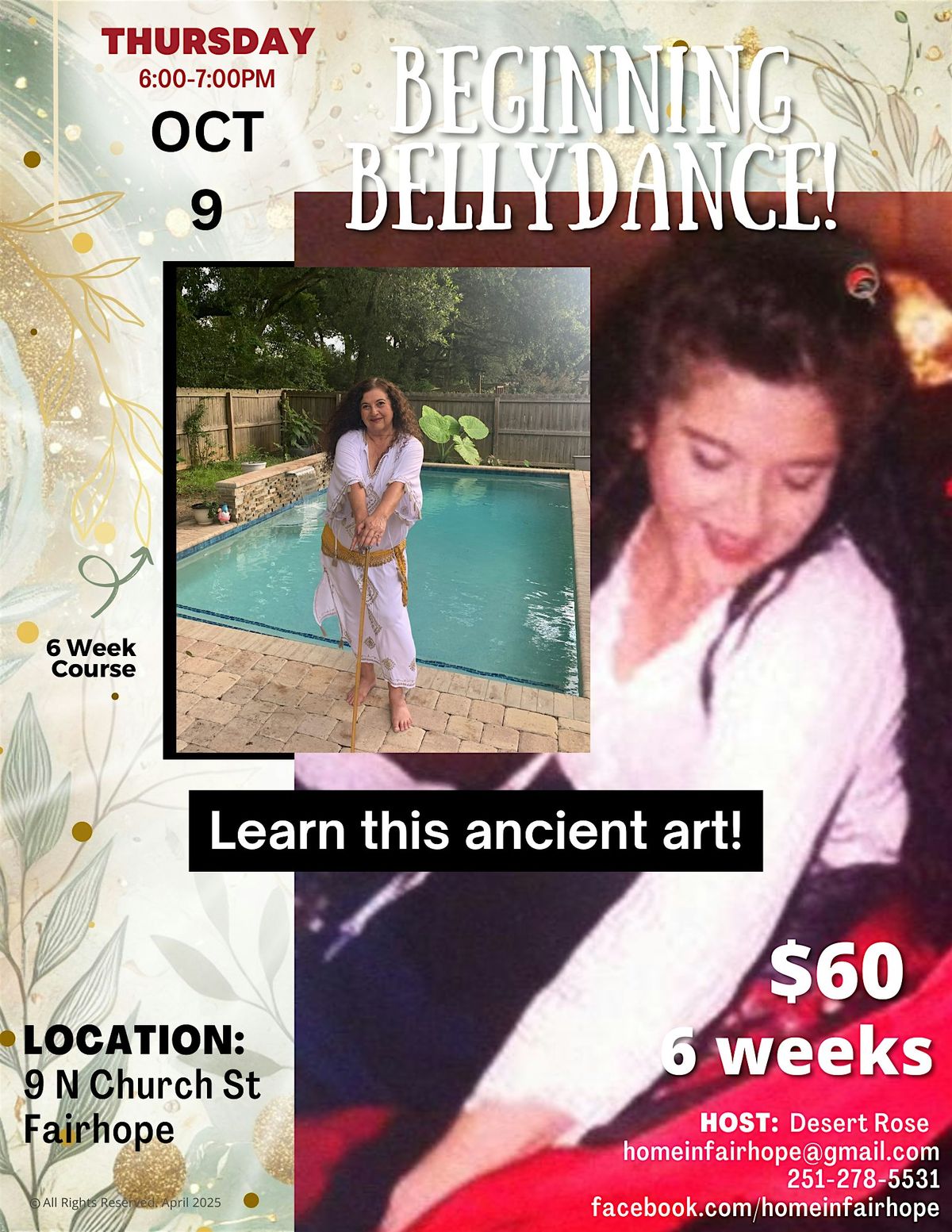 Beginning Belly Dance Techniques with Samra!