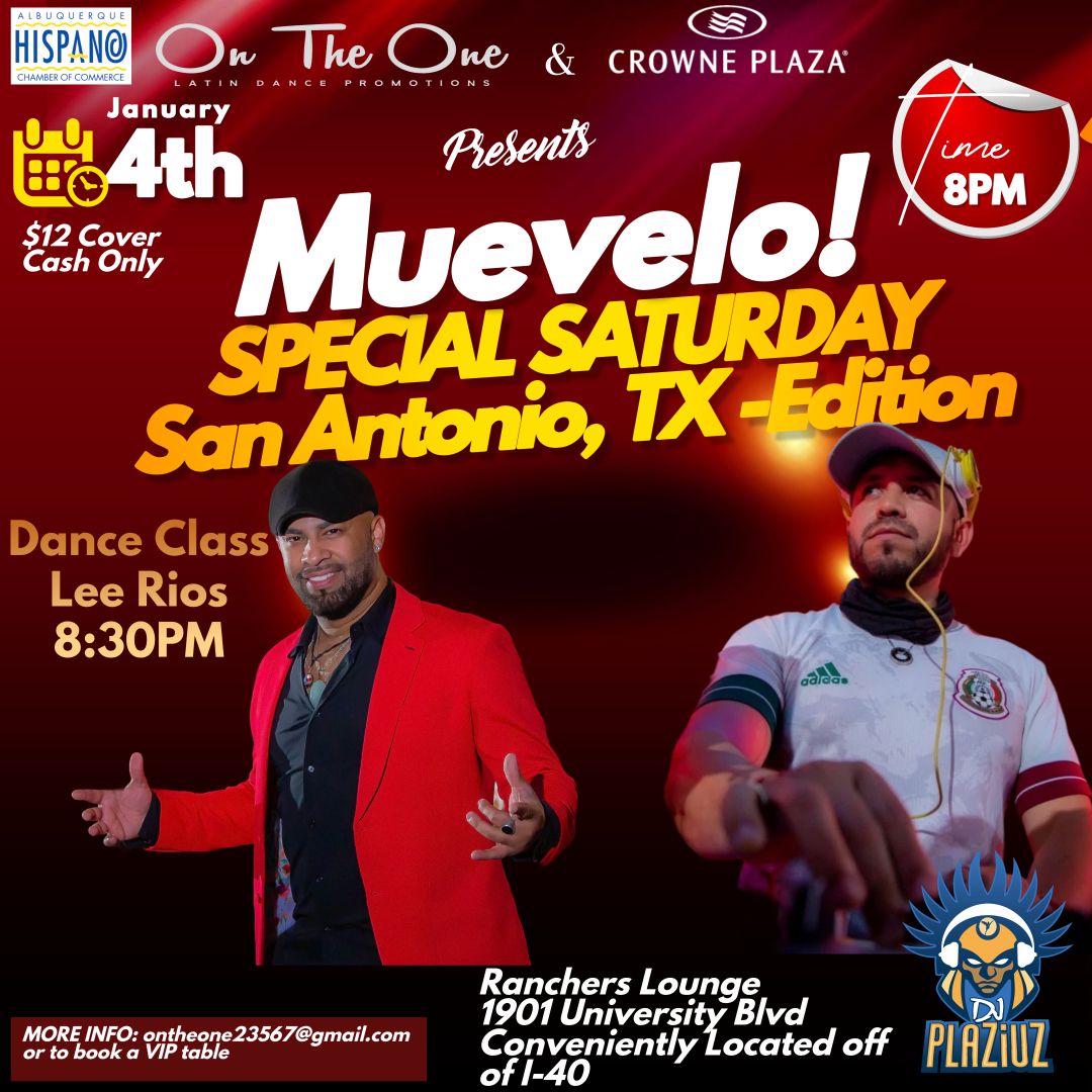 Muevelo! Special Saturday - San Antonio TX Edition (OT1) 