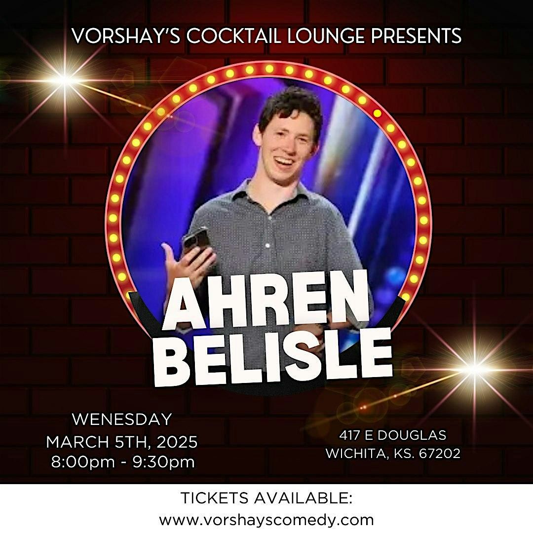 Ahren Belisle Live at Vorshay's