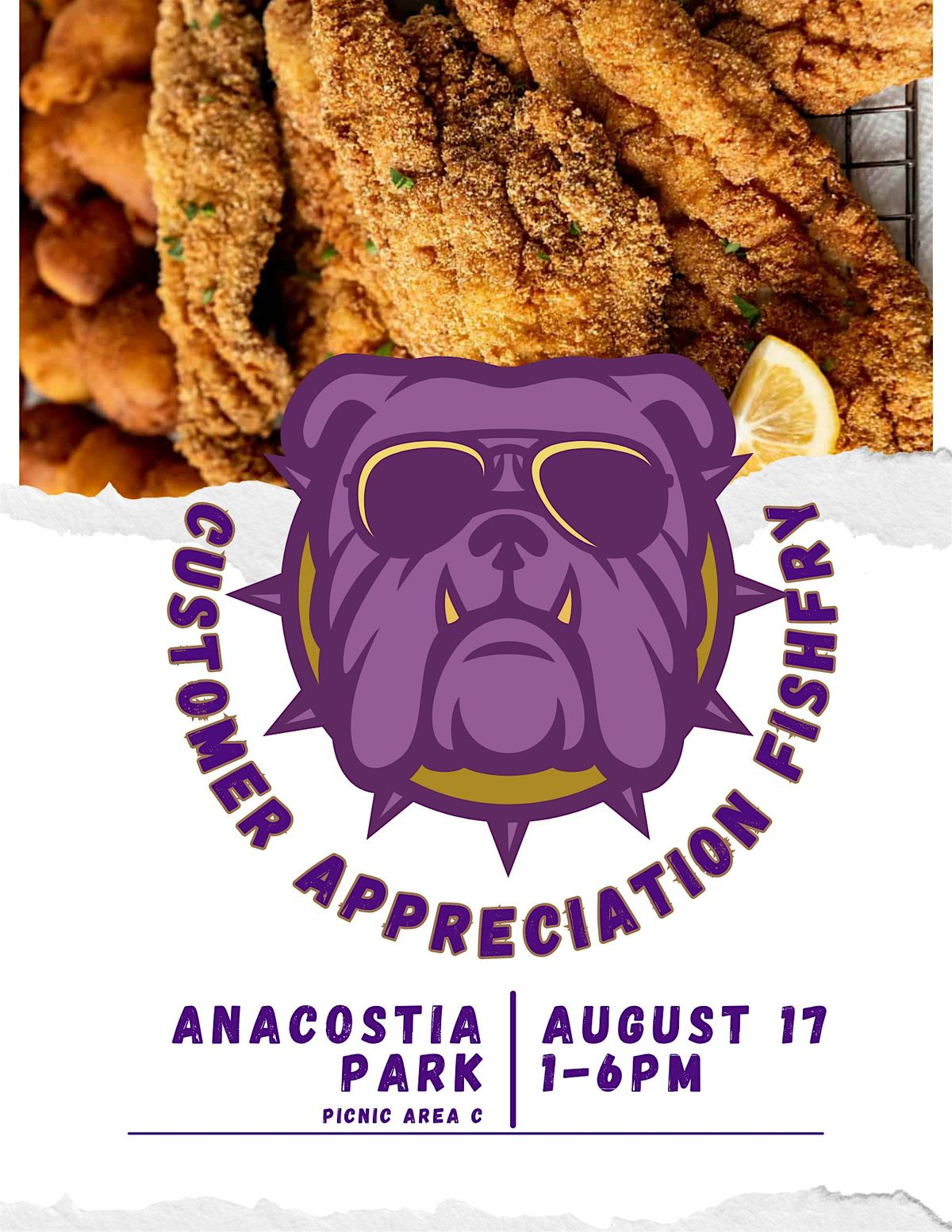 Customer Appreciation Fish Fry