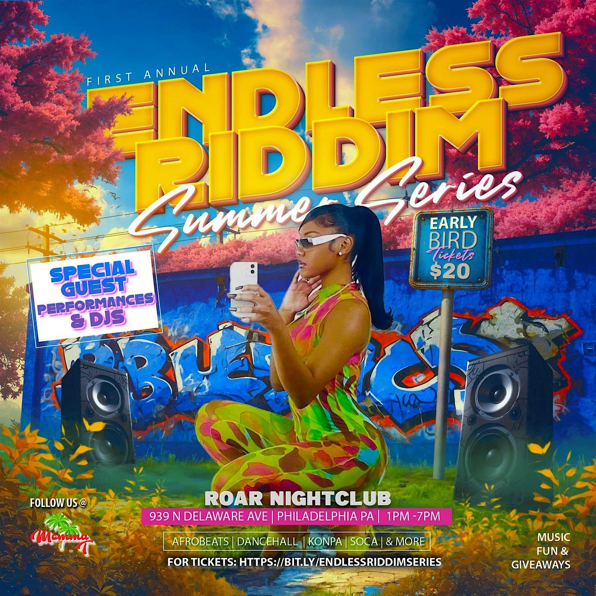1st Annual Endless Riddim Concert Series