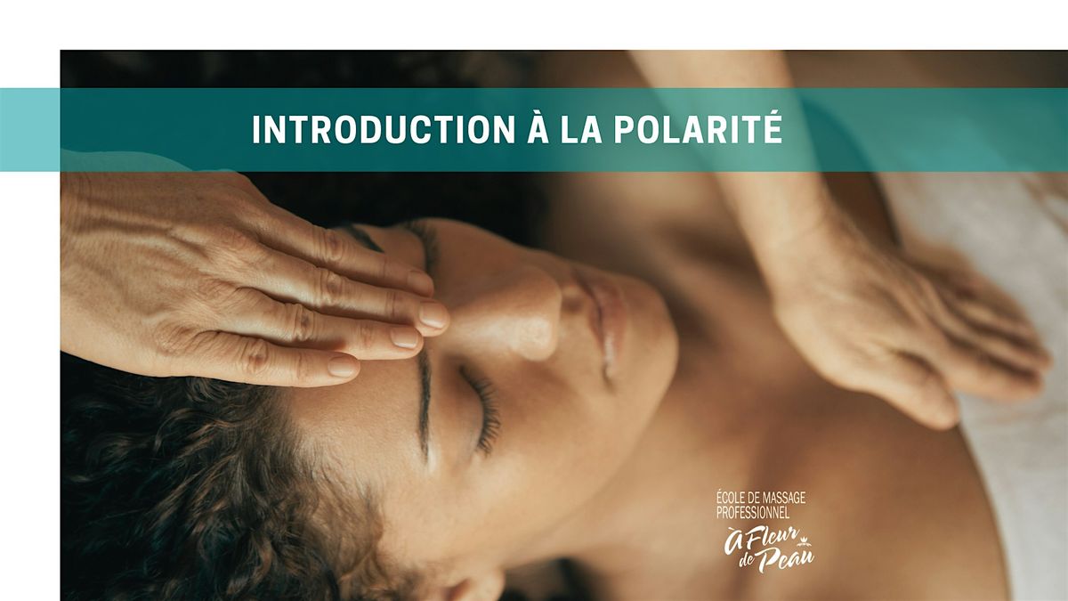 Introduction \u00e0 la polarit\u00e9