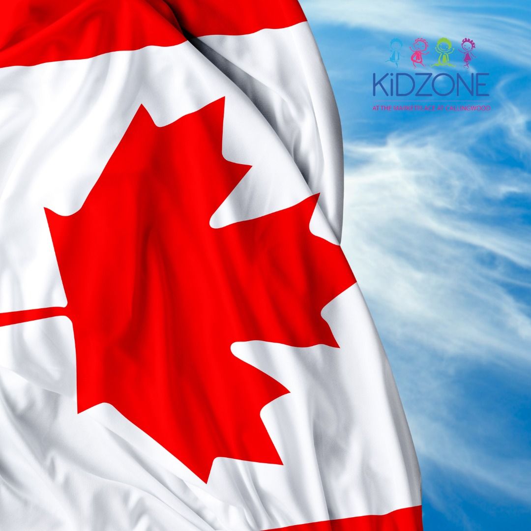 KiDZONE AT CALLINGWOOD: MAKE A CANADA DAY CROWN