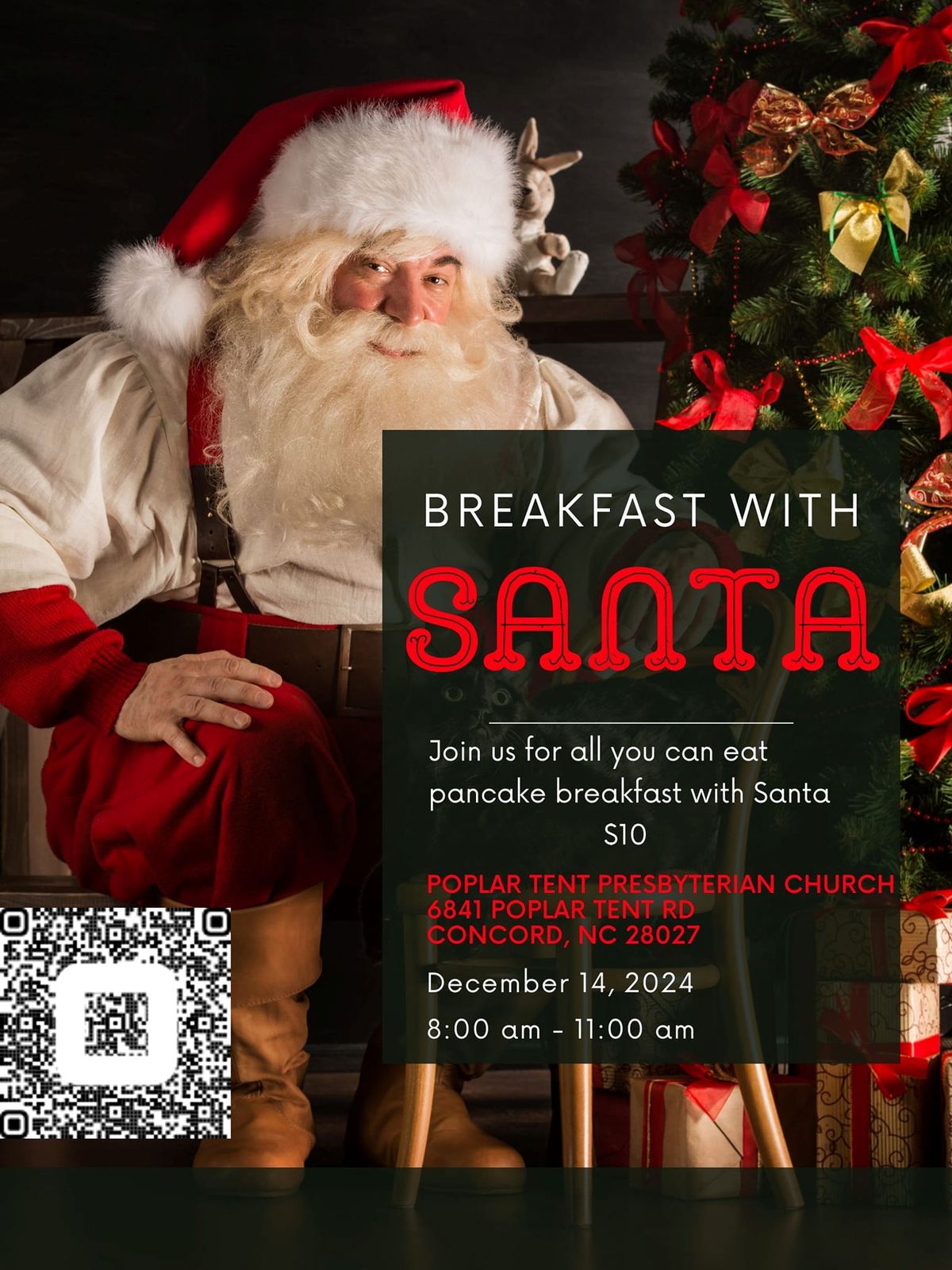 Breakfast with Santa