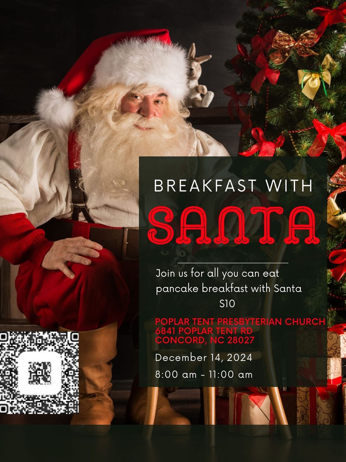 Breakfast with Santa