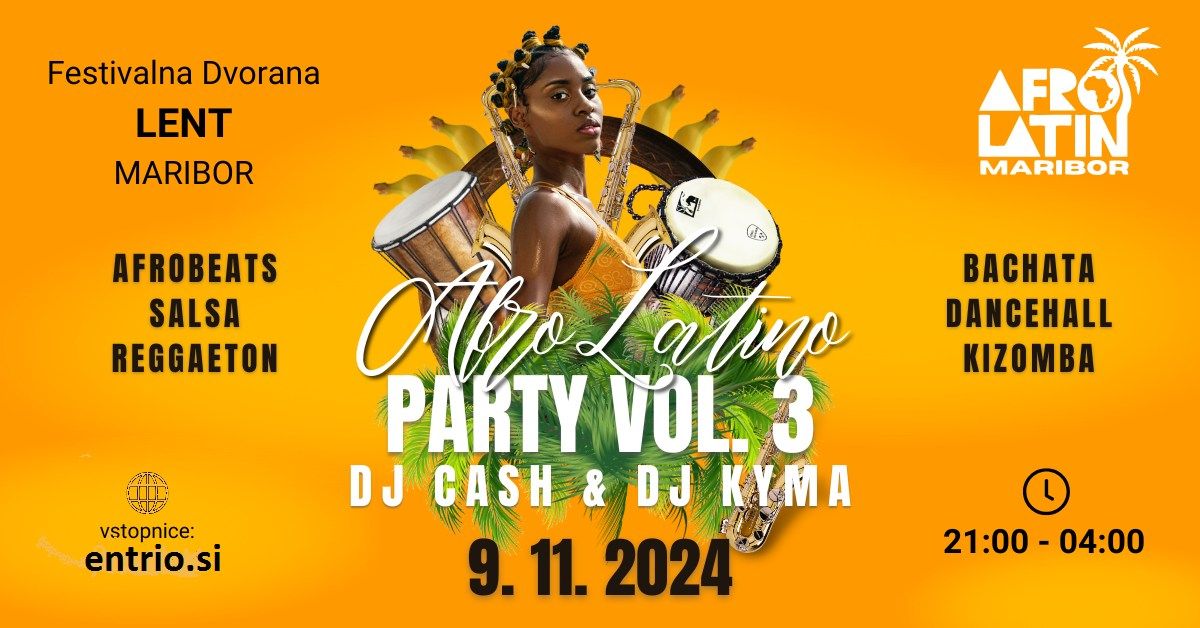 Afro Latino vol.3 Party