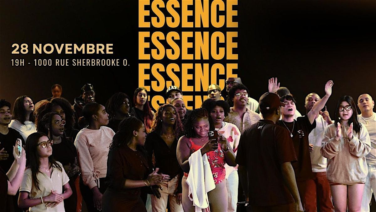 ESSENCE \u2013Youth Revival Novembre