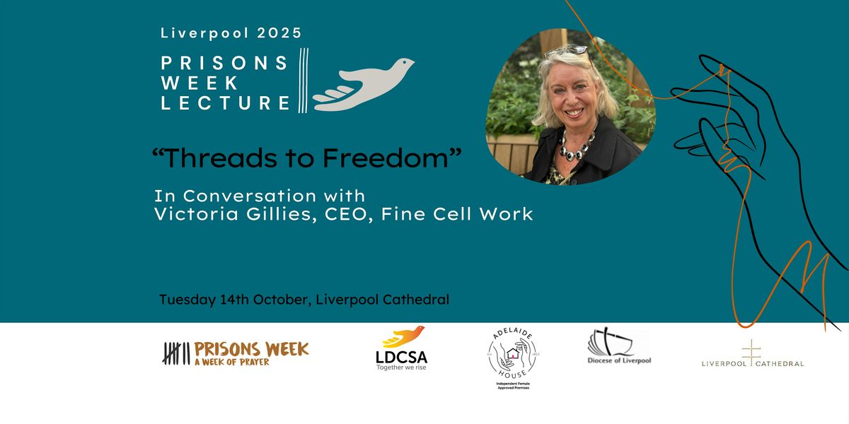 The Liverpool 2025 Prisons Week Lecture