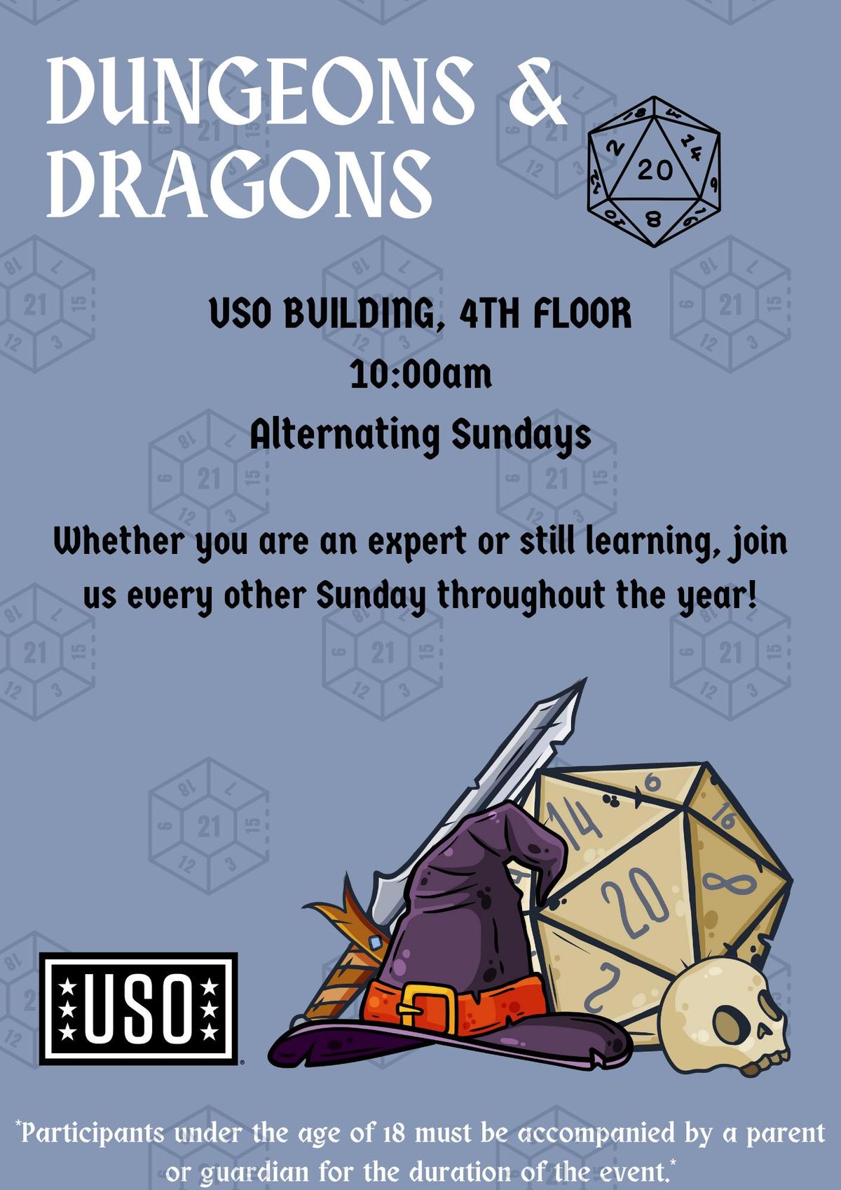 Dungeons and Dragons - Sunday Meets