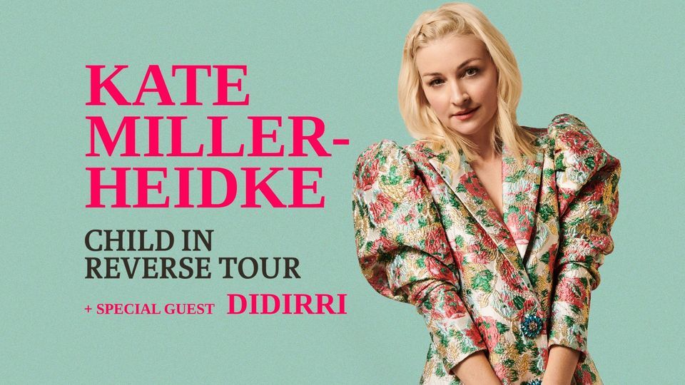 Kate Miller-Heidke at Thebarton Theatre, Adelaide (*All Ages)