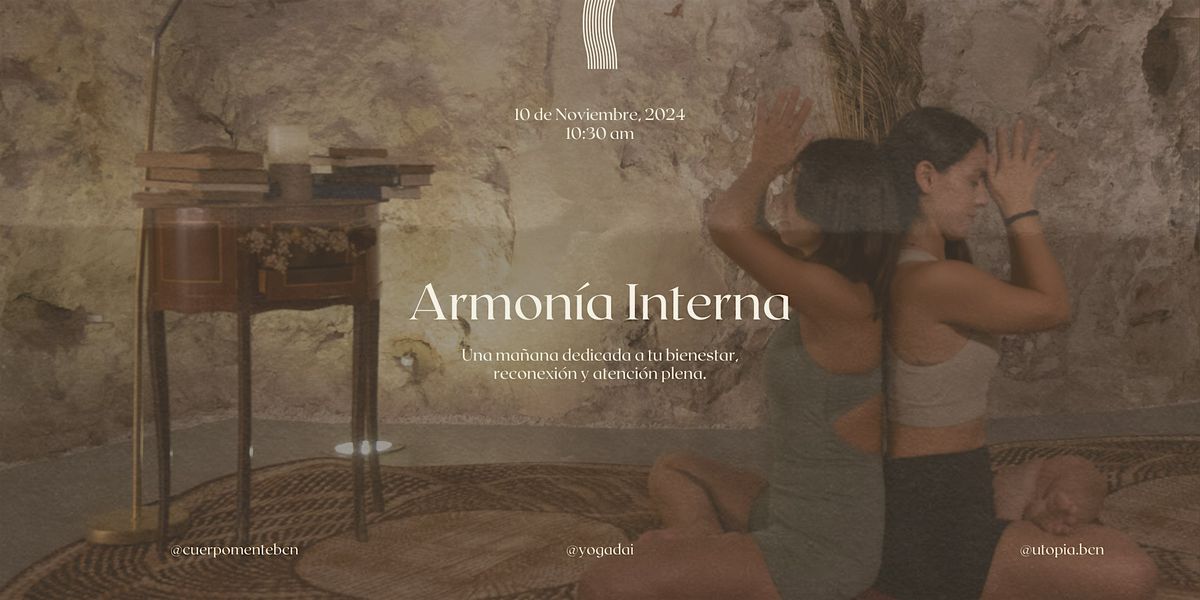 Armon\u00eda Interna - Yoga, Sound Healing y Brunch