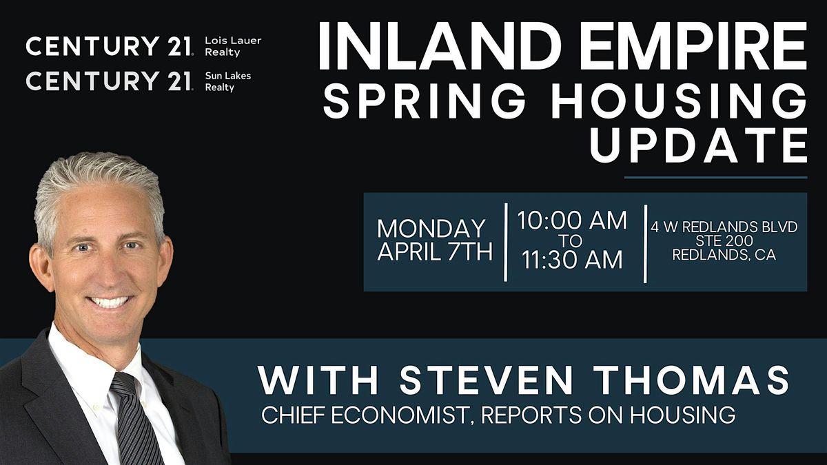 Inland Empire Spring Housing Update