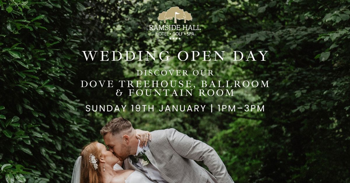 Wedding Open Day