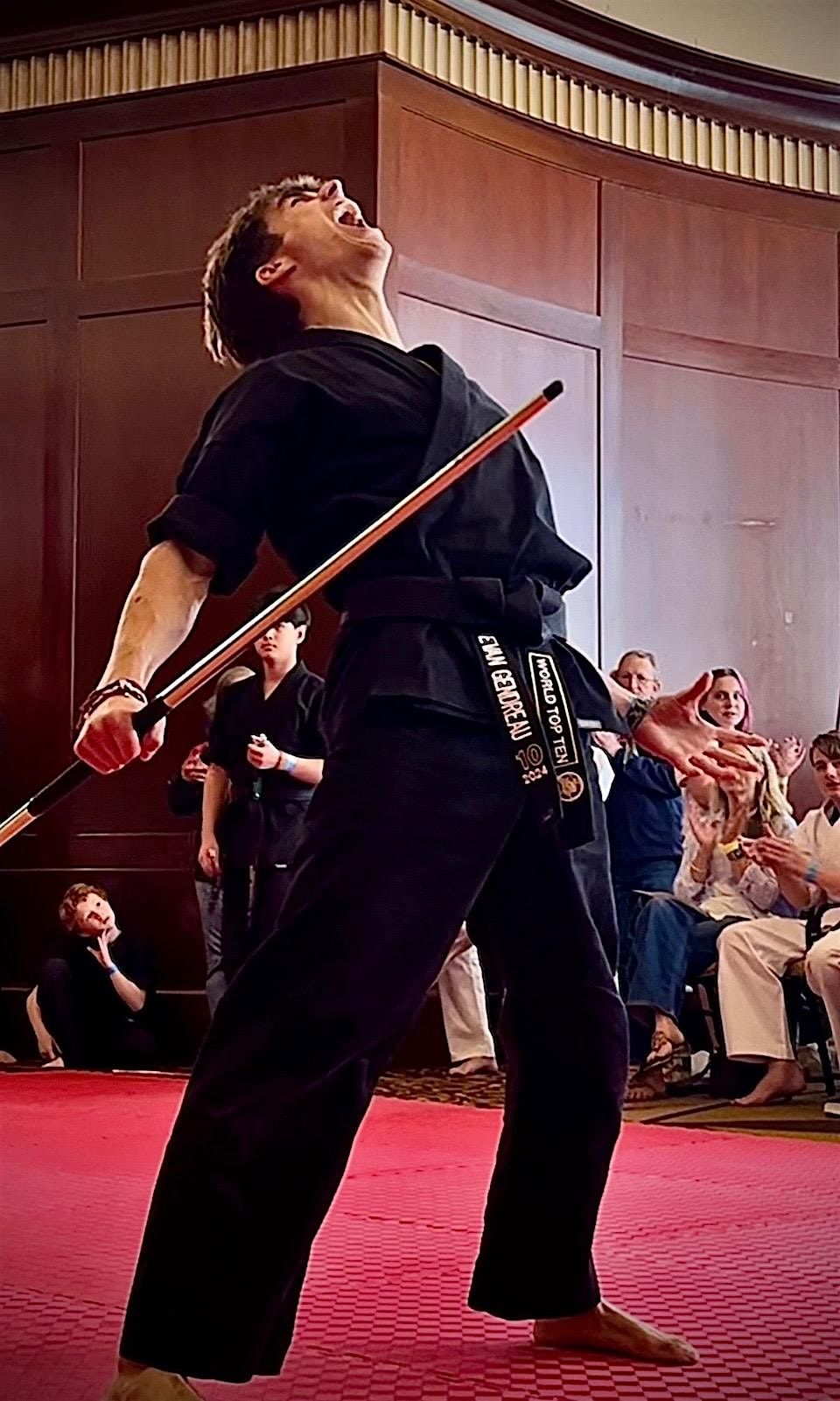 Evan Gendreau Weapons & Tricking Seminar