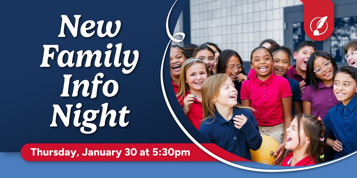 New Family Info Night at Legacy - San Tan