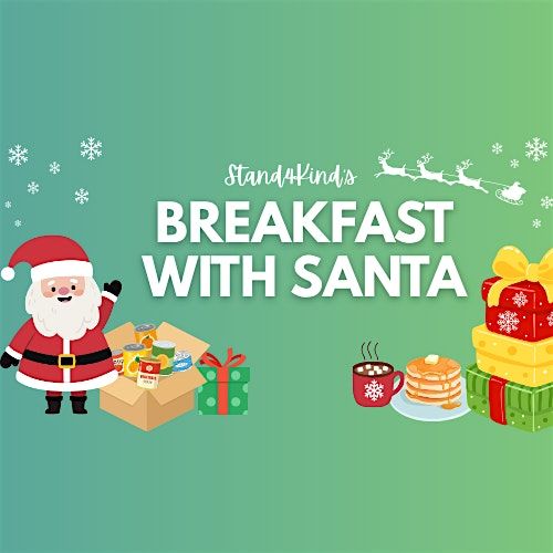 Stand4Kind's Breakfast with Santa Food Drive